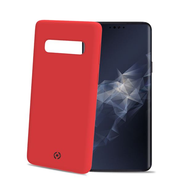 Celly FEELING GALAXY S10 RED